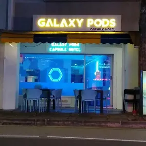  Hotel Cápsula Galaxy Pods Capsule Boat Quay Singapura