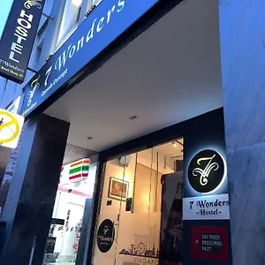  Albergue 7 Wonders @ Boat Quay Singapura